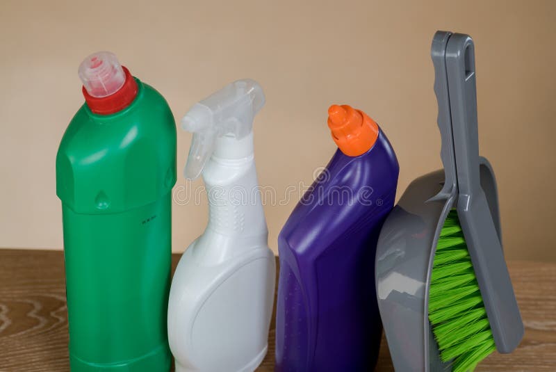 Cleaning products tools stock photo. Image of hygiene 87468918