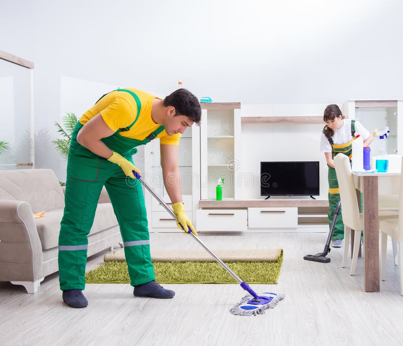 cleaning-professional-contractors-working-at-house-stock-image-image