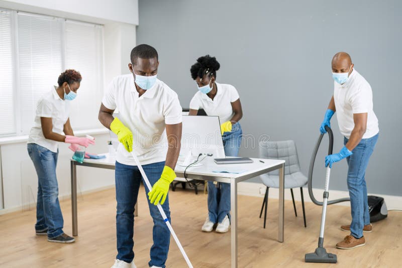 260 African American Cleaning Team Stock Photos Free & RoyaltyFree