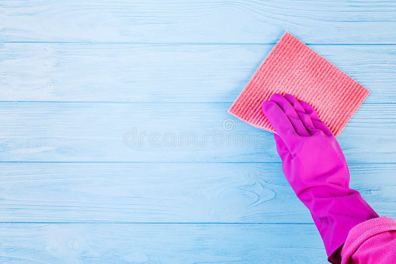 Cleaning service concept. Cleaning service, small business idea, spring cleaning concept. Flat lay, Top view stock image Cleaning service concept. Cleaning service, small business idea, spring cleaning concept. Flat lay, Top view stock image