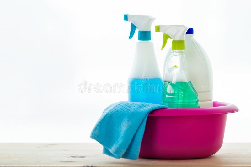 Cleaning Set for Different Surfaces in Kitchen, Bathroom and Other