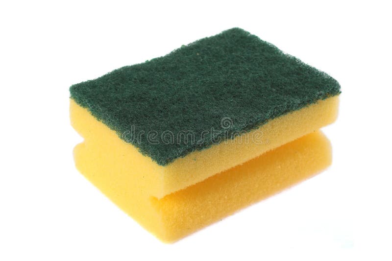 Cleaning sponge stock photo. Image of tidying, scrubber 4423266