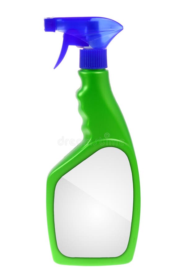Cleaning spray stock image. Image of domestic, isolated 13319013