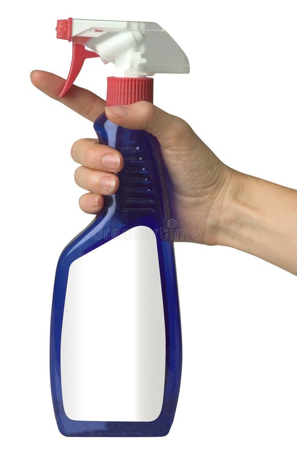 Cleaning_spray stock photo. Image of product, household 8239738