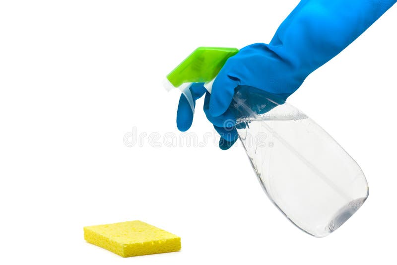 Cleaning utensils stock image. Image of sanitary, green 15766789