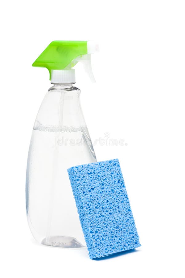 Cleaning utensils stock photo. Image of sanitary, domestic 16111828