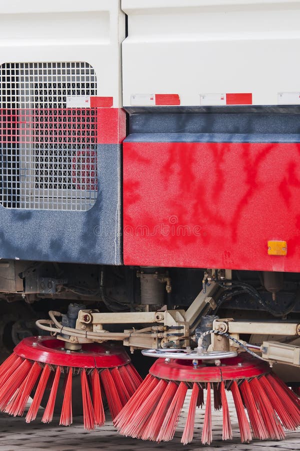 Cleaning vehicle stock photo. Image of vehicle, white 24326992