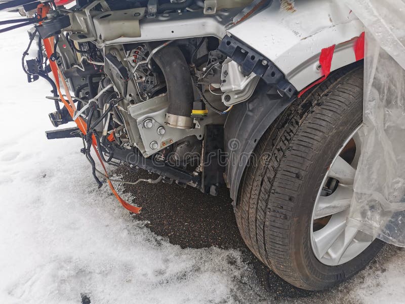 Cleaning, Washing with a Special Composition of the Engine Compartment