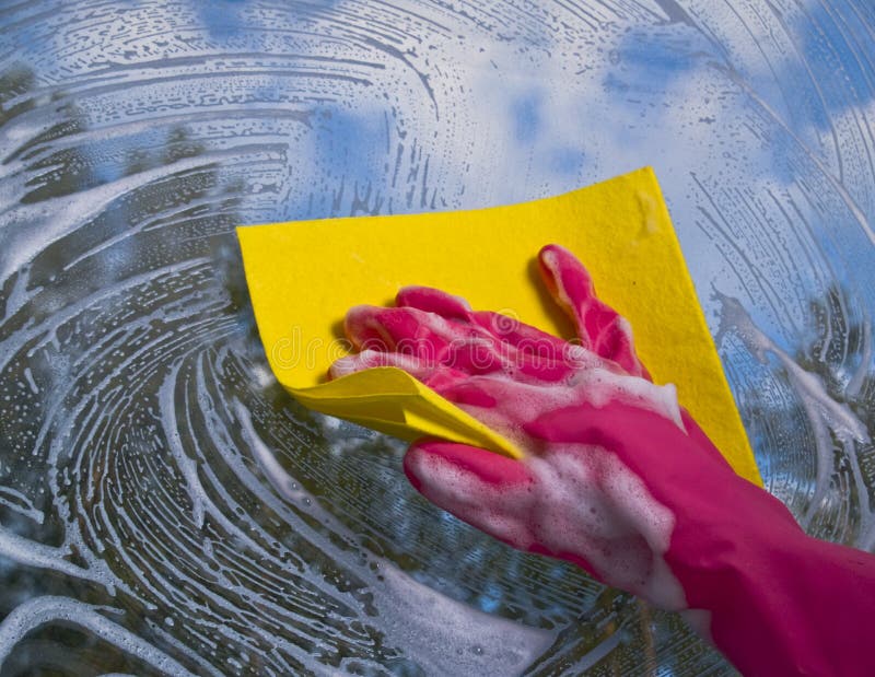 Cleaning window