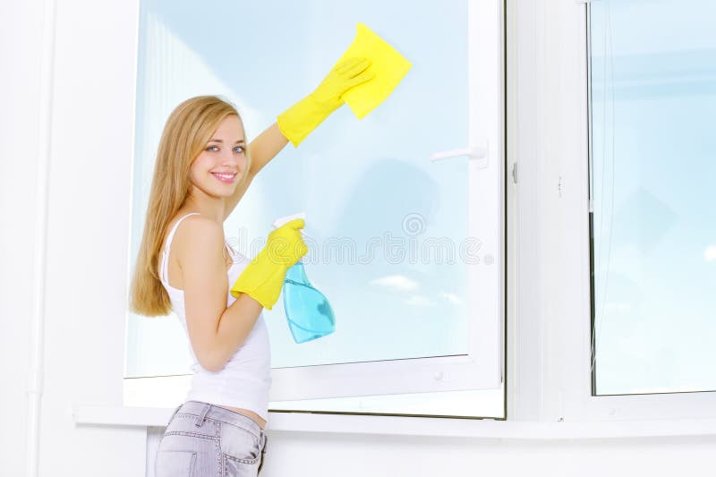 Cleaning window