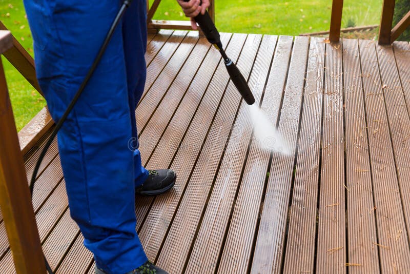 Deck Cleaning