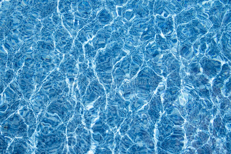 Clear Blue Pool Water Background Stock Photo - Image of pool, swim