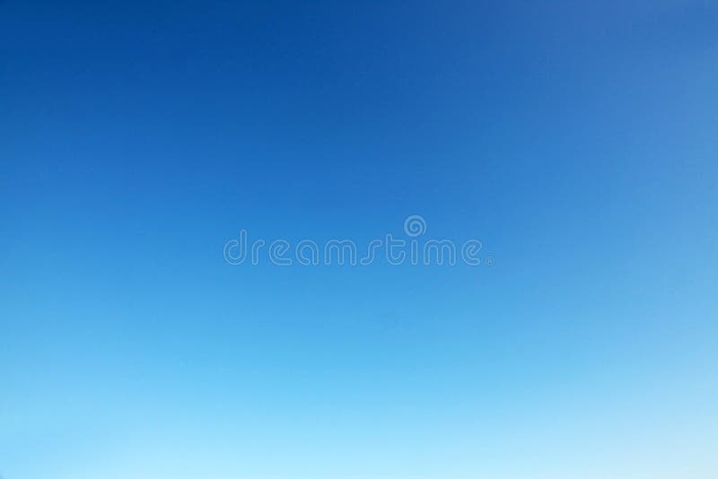 Clear blue sky