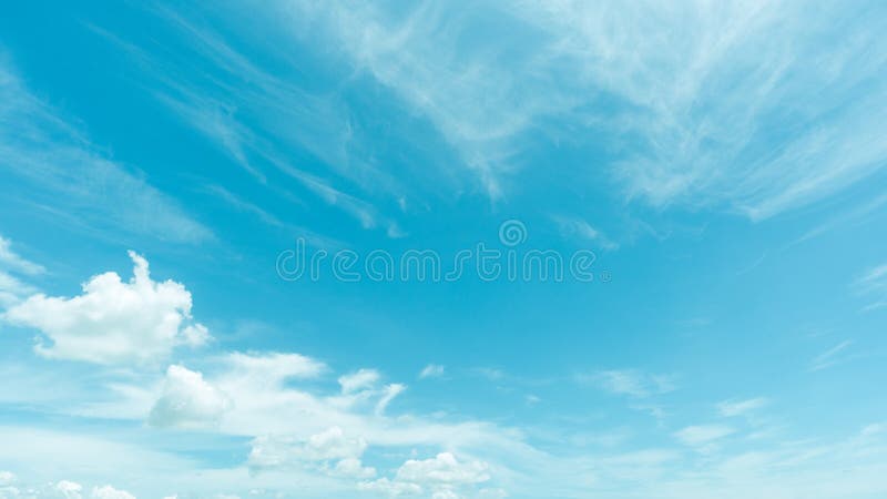 Clear blue sky with cloud. Circular facula,abstract background,abstract colorful defocused Clear blue sky with cloud. Circular facula,abstract background,abstract colorful defocused