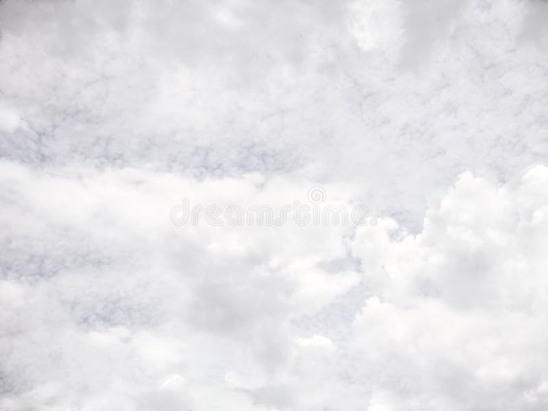 Clear and Clean Bright White Clouds for Background and Wallpaper Stock  Image - Image of pure, light: 171269523