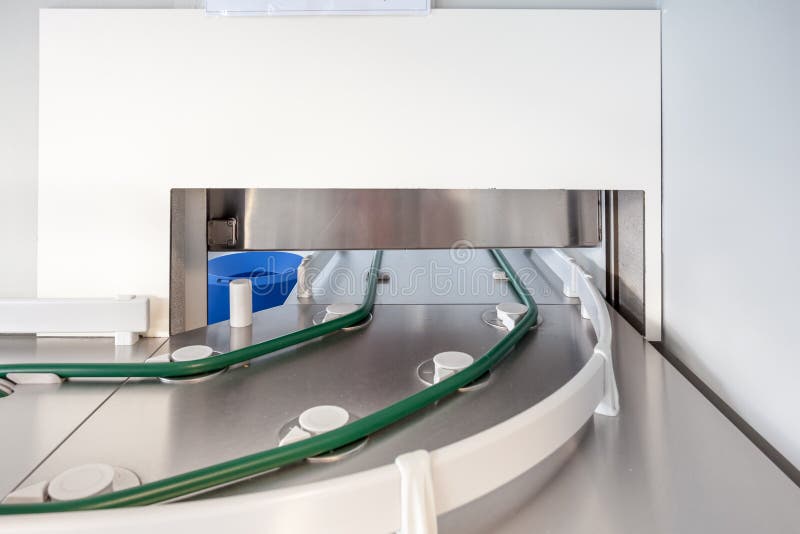 Clear Conveyor Belt in the Kitchen Stock Image Image of clear