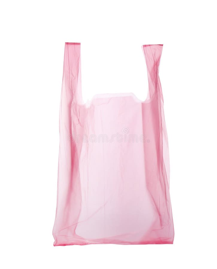 Clear Disposable Plastic Bag Stock Image Image of garbage, household