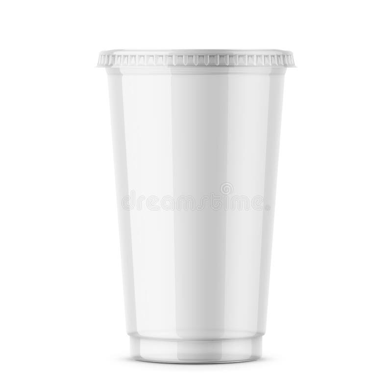Free Plastic Juice Cup Mockup