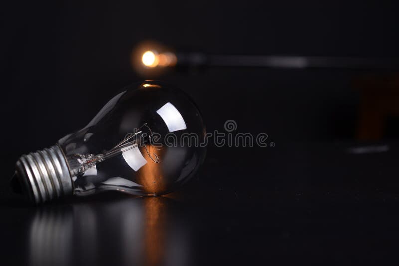 Clear Glass Light Bulb Picture. Image 83018333