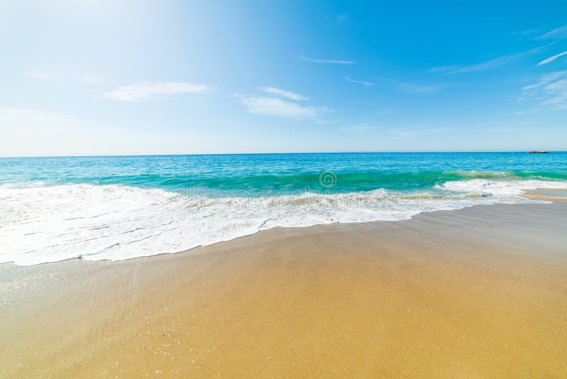 Clear sky in Laguna Beach stock photo. Image of colorful - 83050544