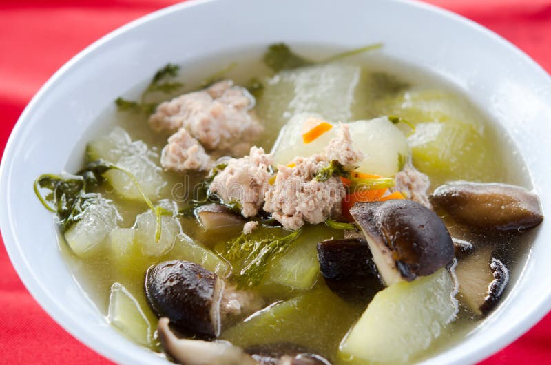 Clear soup stock photo. Image of traditional, cuisine 26053948