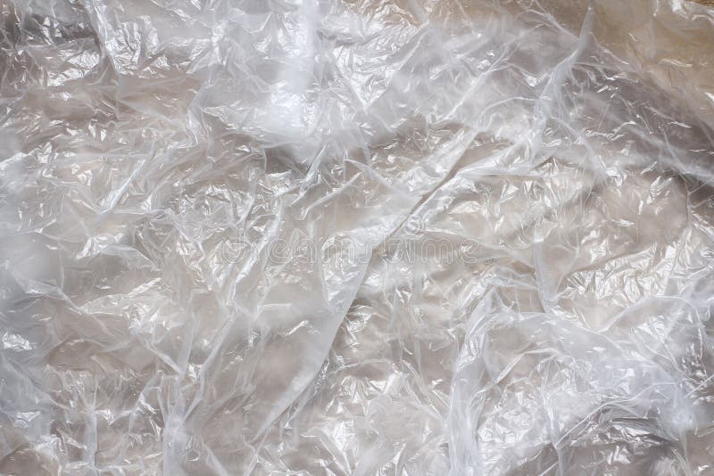 clear transparent plastic bag