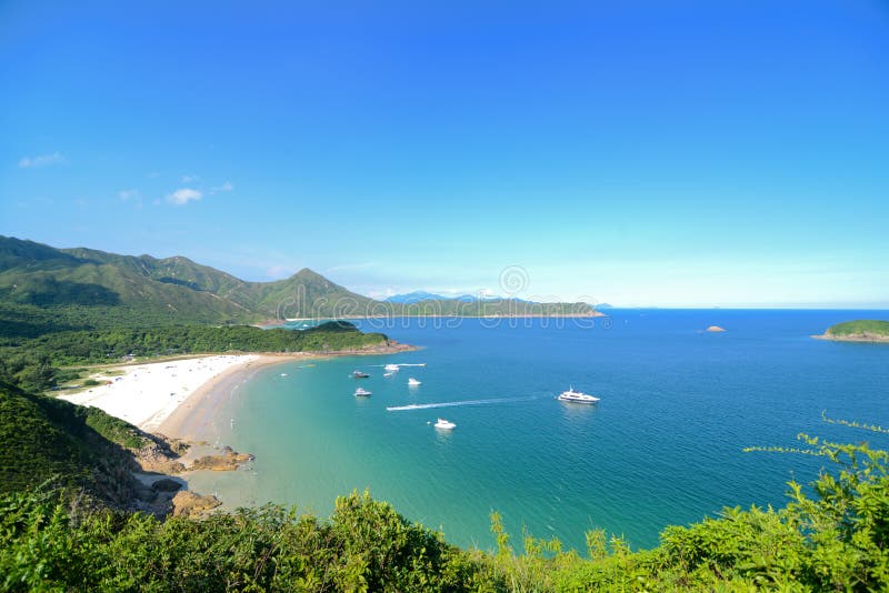 Clear Water Bay, Sai Kung, Hong Kong Global Geopark stock images Clear Water Bay, Sai Kung, Hong Kong Global Geopark stock images