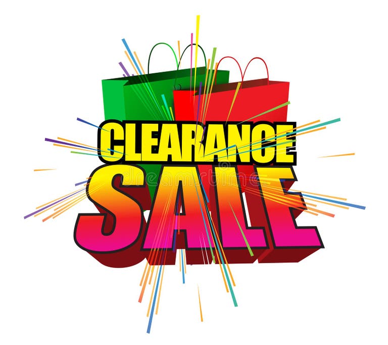Clearance Sale Background Stock Illustrations 132,930 Clearance Sale