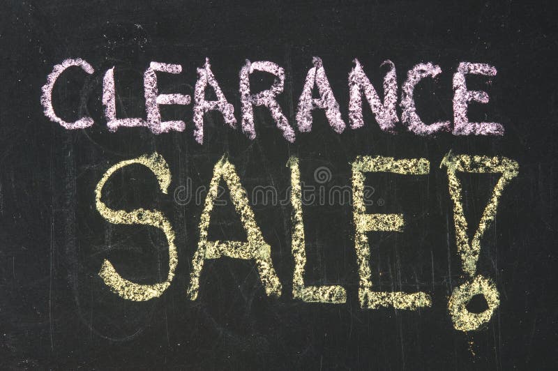 Clearance sale stock photo. Image of marketing, retail 1796876