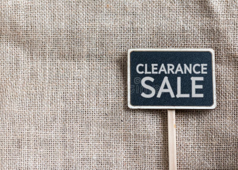 Stock clearance sale hi-res stock photography and images - Alamy