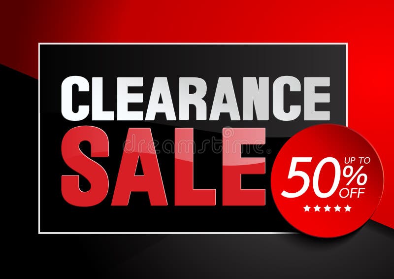 Clearance Sale Stock Illustrations 161,326 Clearance Sale Stock