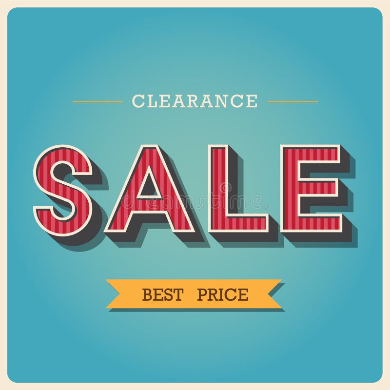 Clearance Sale Stock Illustrations – 170,418 Clearance Sale Stock  Illustrations, Vectors & Clipart - Dreamstime