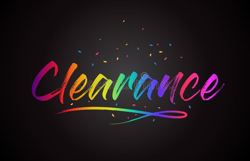 rainbow clearance