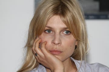 Clemence Poesy editorial photography. Image of french - 19734662