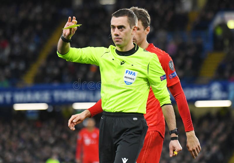 Arbitragem da final da UCL será francesa, Clement Turpin apita o jogo