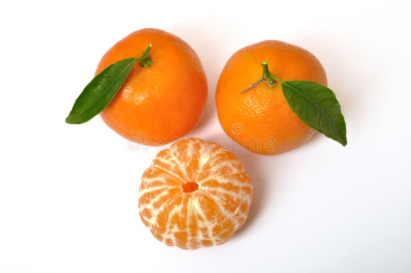 Clementine orange stock photo. Image of leaf, citrus 34836254