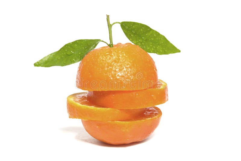 Clementine orange