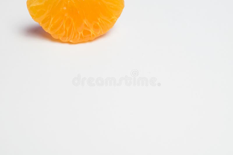 Clementine slice stock photo. Image of breakfast, slice - 86449468