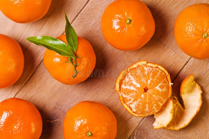 Peeled satsuma segments stock photo. Image of inside, organic 3942370