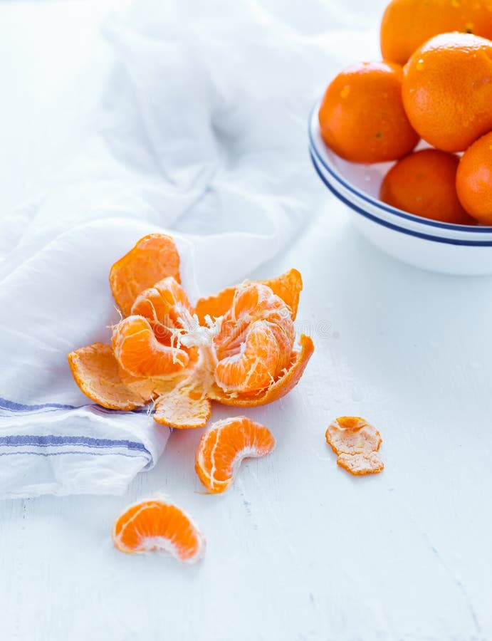 Clementines stock image. Image of peeled, sweet, snack 53394971