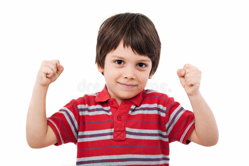 Clenched fists winning royalty free stock photo Clenched fists winning royalty free stock photo