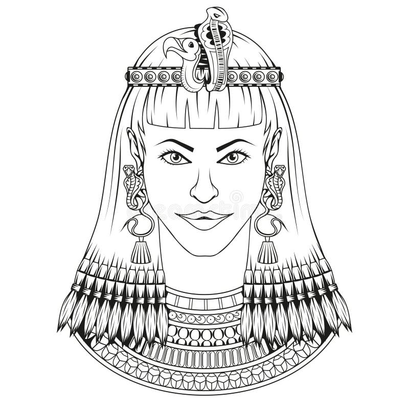 30+ Cleopatra Costume Stock Illustrations, Royalty-Free Vector Graphics &  Clip Art - iStock