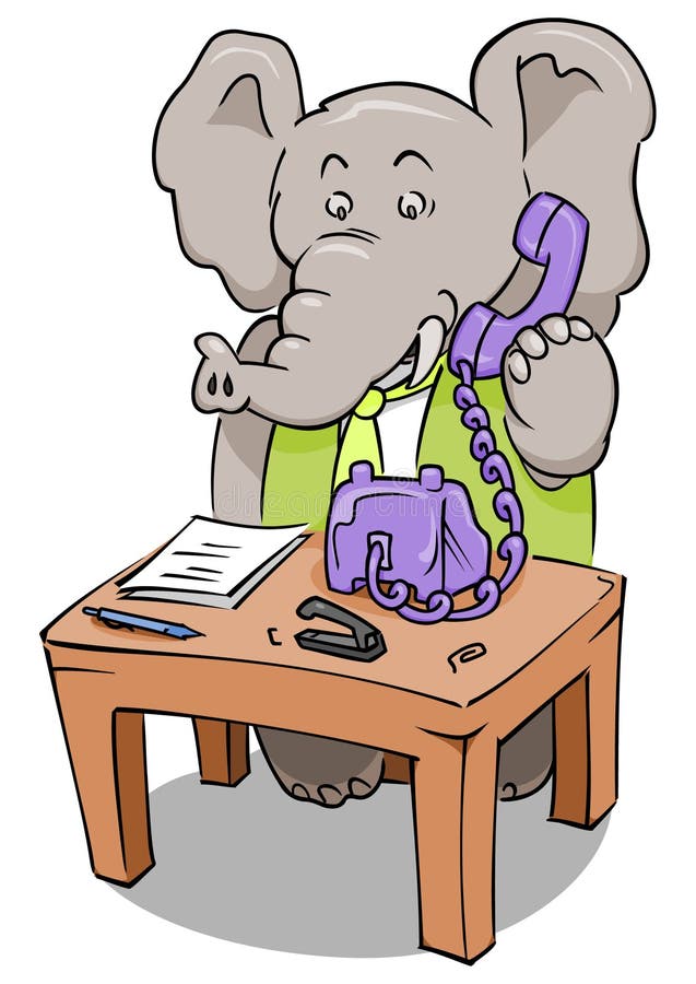 answer the phone clipart with numbers