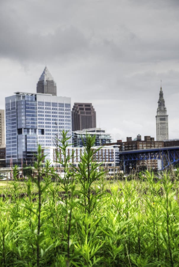 Cleveland fotografia de stock royalty free Cleveland fotografia de stock royalty free