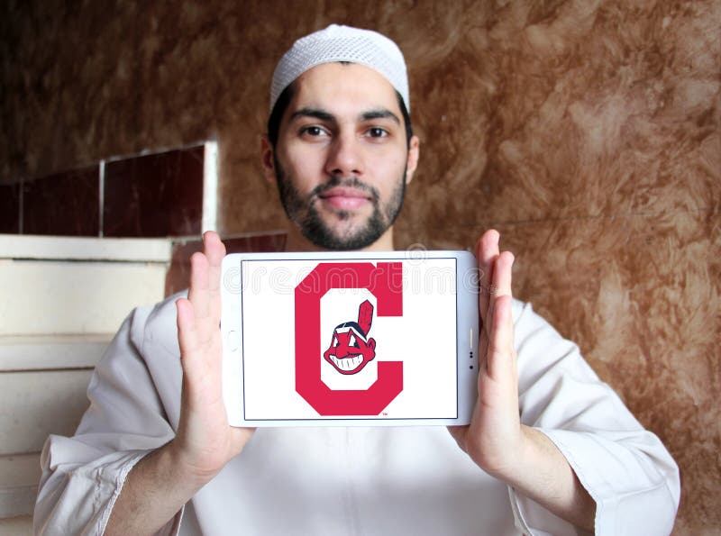 Cleveland Indians-Baseballteamslogo lizenzfreie stockfotografie Cleveland Indians-Baseballteamslogo lizenzfreie stockfotografie
