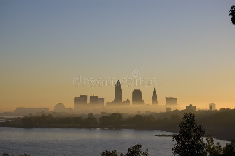 Cleveland Morning Fog