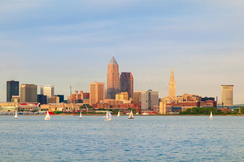 Cleveland on the water