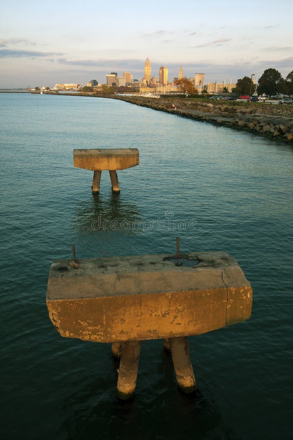 Cleveland from the West Side Stock Photo Image of office, urban 27987720