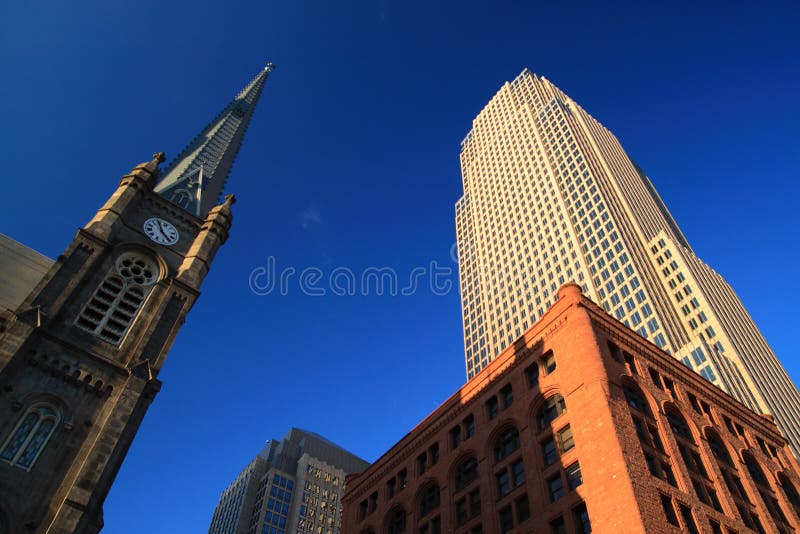 cleveland городской стоковые фото cleveland городской стоковые фото