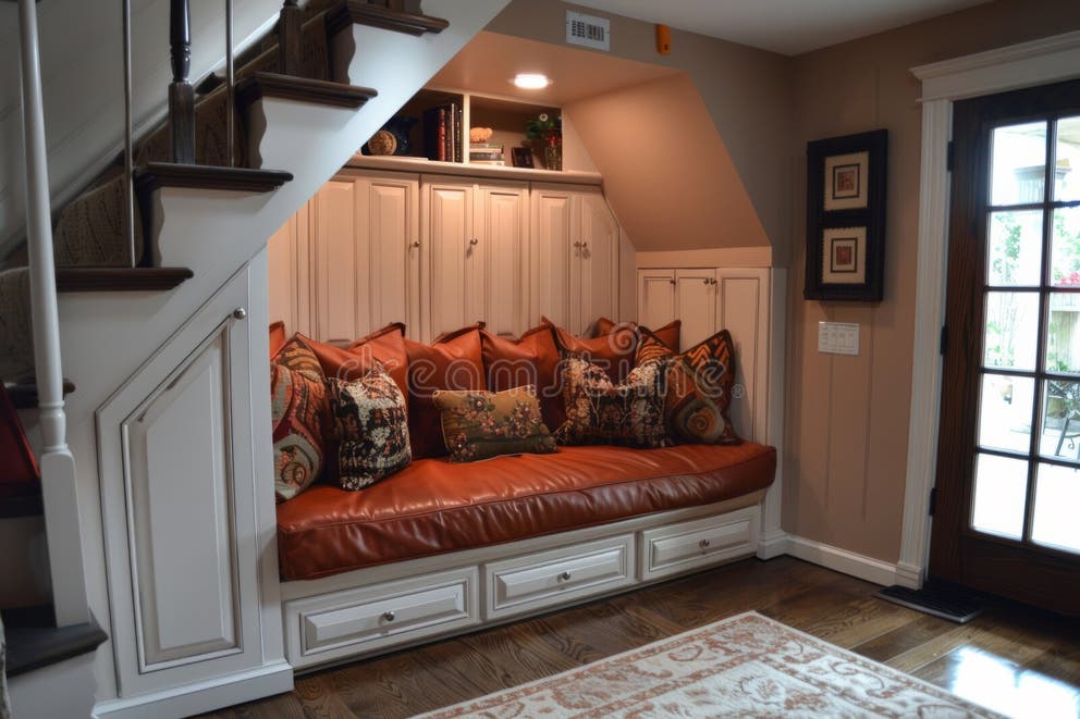 Small living room ideas with stairs — 5 solutions - coohom.com